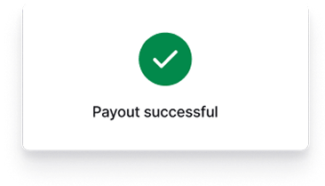 payment successful